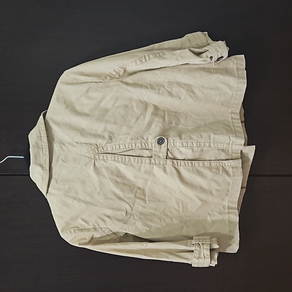 American Eagle Beige Jacket - Picture 5 of 8